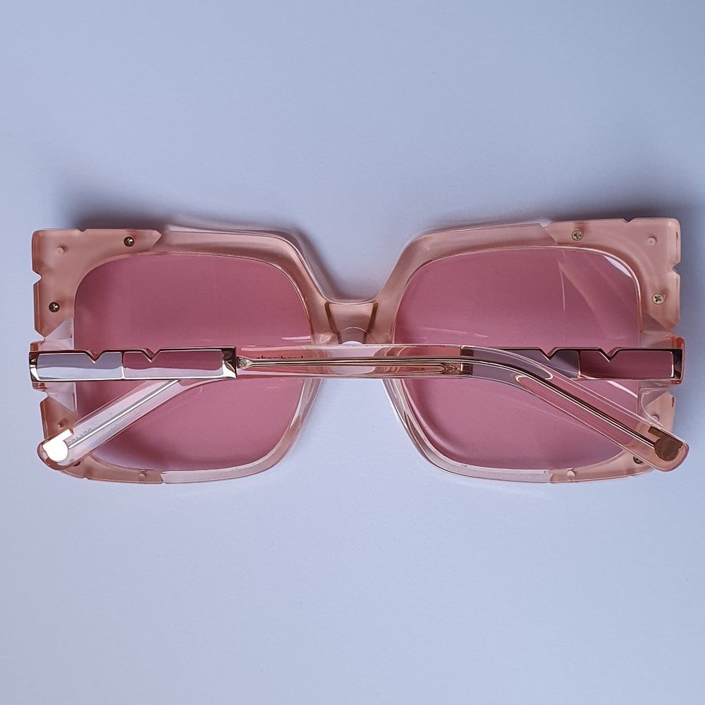 Pared 'SUN & SHADE' in pink, purple and rose gold *sample* - Picture 3 of 4